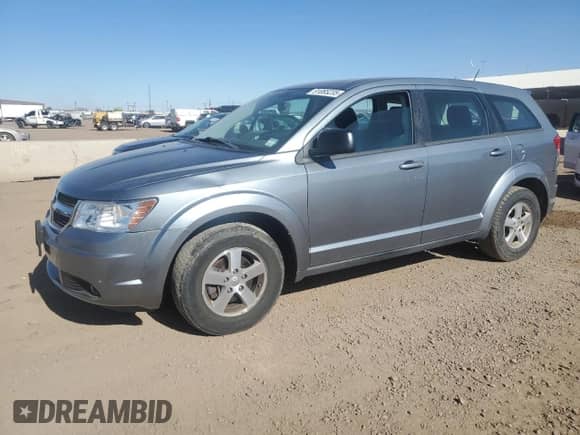 2009 Dodge Journey SE with VIN 3D4GG47B39T515554, listed as a Copart auction lot 91065235 with 75,651 mi miles and Clean title. Bid and sale history available at DreamBid. Image 1.