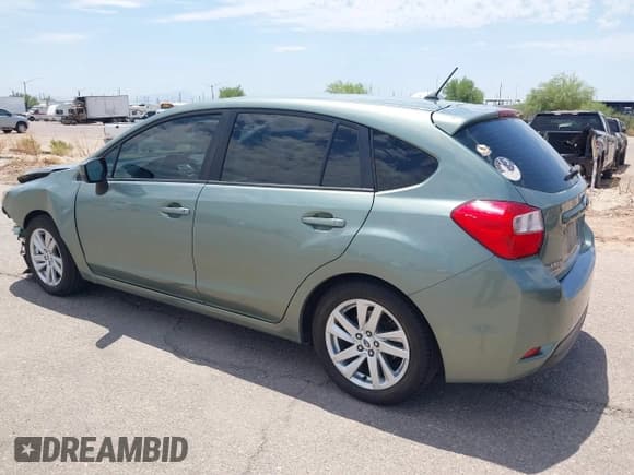 ✅ 2016 Subaru Impreza Premium • VIN: JF1GPAB6XGH230129 • Lot: 42954228. Listed on IAAI with 178,694 mi. Free auction sales archive from the USA and detailed vehicle history report at DreamBid. Image 3.