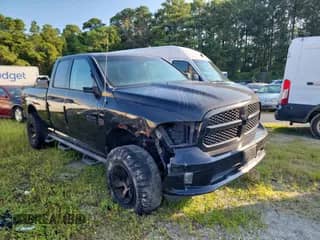 2015 Ram 1500 Express with VIN 1C6RR7FT6FS717739, listed as a Copart auction lot 81553555 with 112,860 mi miles and Clean title. Bid and sale history available at DreamBid. Image 1.