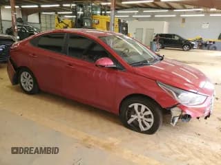 ✅ 2020 Hyundai Accent SE • VIN: 3KPC24A64LE103466 • Лот: 47442825. Опубликован ранее на Copart с пробегом 123 624 миль. Бесплатный доступ к архиву аукционных продаж из США и подробный отчёт об истории автомобиля на DreamBid. Изображение 4.