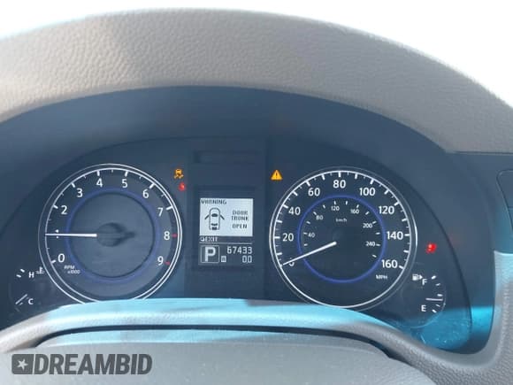 ✅ 2012 Infiniti G37 • VIN: JN1CV6FE3CM201928 • Lot: 43348075. Wystawiony na IAAI z przebiegiem 67 433 mil. Bezpłatny archiwum sprzedaży aukcyjnych z USA i szczegółowy raport historii pojazdu na DreamBid. Zdjęcie 7.