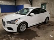 ✅ 2022 Hyundai Accent SE • VIN: 3KPC24A62NE169758 • Лот: 42613345. Опубликован ранее на Copart с пробегом 26 880 миль. Бесплатный доступ к архиву аукционных продаж из США и подробный отчёт об истории автомобиля на DreamBid. Изображение 1.