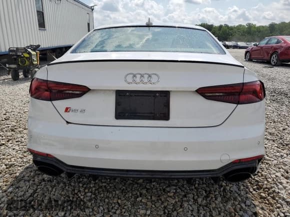 ✅ 2019 Audi RS 5 • VIN: WUAPWAF55KA901290 • Lot: 55419395. Listed on Copart with 30,270 mi. Free auction sales archive from the USA and detailed vehicle history report at DreamBid. Image 6.