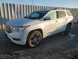 ✅ 2018 GMC Acadia Denali • VIN: 1GKKNXLS0JZ244247 • Lot: 85698295. Listed on Copart with 81,901 mi. Free auction sales archive from the USA and detailed vehicle history report at DreamBid. Image 1.