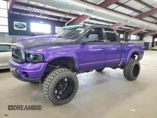 2004 Dodge 1500 SLT with VIN 1D7HU18D54J246505, listed as a Copart auction lot 59274285 with 174,299 mi miles and Clean title. Bid and sale history available at DreamBid. Image 1.