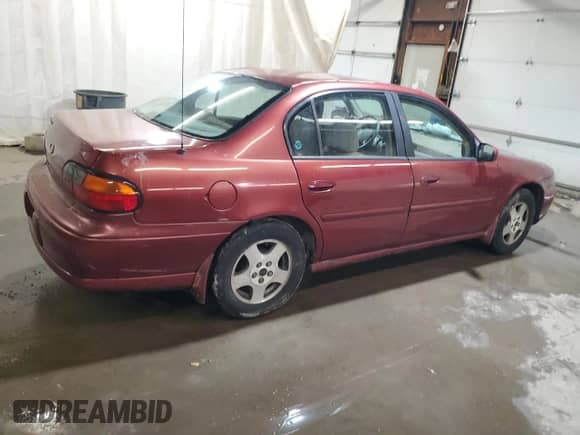 2002 Chevrolet Malibu LS z VIN 1G1NE52J22M678182, wystawiony jako Copart lot #45868415 z przebiegiem 91 133 mil mil oraz Szkoda całkowita • Salvage title. Historia ofert i sprzedaży dostępna na DreamBid. Obrazek 3.