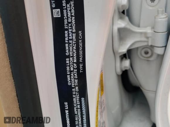 ✅ 2018 Karma Revero • VIN: 50GK41SA6JA000009 • Lot: 72961994. Wystawiony na Copart z przebiegiem 59 625 mil. Bezpłatny archiwum sprzedaży aukcyjnych z USA i szczegółowy raport historii pojazdu na DreamBid. Zdjęcie 12.