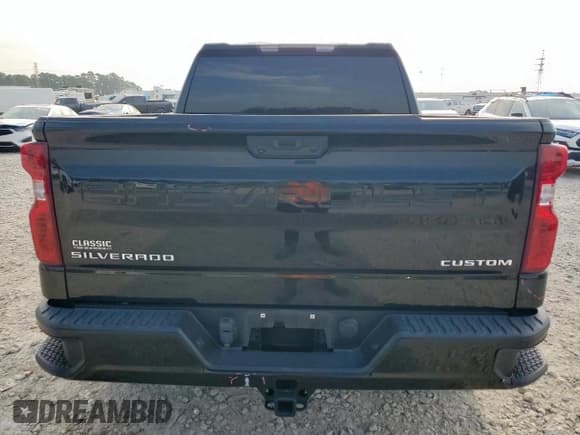 ✅ 2022 Chevrolet Silverado 1500 Custom • VIN: 3GCPABEK4NG623982 • Lot: 80734505. Wystawiony na Copart z przebiegiem 44 174 mil. Bezpłatny archiwum sprzedaży aukcyjnych z USA i szczegółowy raport historii pojazdu na DreamBid. Zdjęcie 6.