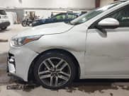 ✅ 2019 Kia Forte S • VIN: 3KPF34AD0KE114360 • Lot: 43636580. Listed on IAAI with 53,426 mi. Free auction sales archive from the USA and detailed vehicle history report at DreamBid. Image 17.