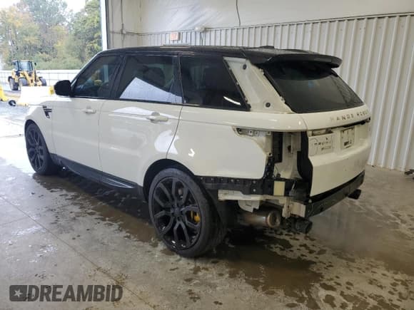 ✅ 2015 Land Rover Range Rover Sport Supercharged • VIN: SALWR2TF8FA537190 • Lot: 82725035. Wystawiony na Copart z przebiegiem 85 836 mil. Bezpłatny archiwum sprzedaży aukcyjnych z USA i szczegółowy raport historii pojazdu na DreamBid. Zdjęcie 2.