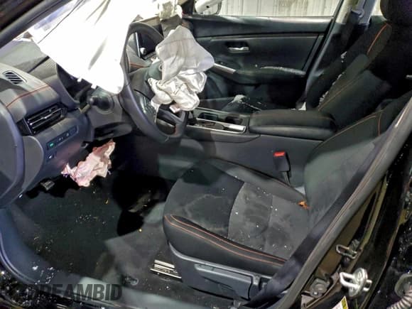 ✅ 2025 Nissan Sentra SR • VIN: 3N1AB8DV3SY281225 • Lot: 94459215. Listed on Copart with 16,530 mi. Free auction sales archive from the USA and detailed vehicle history report at DreamBid. Image 7.