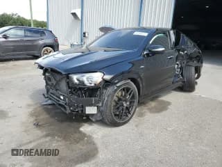 ✅ 2022 Mercedes-Benz GLE 53 AMG • VIN: 4JGFD6BB5NA662248 • Lot: 80489175. Listed on Copart with 41,594 mi. Free auction sales archive from the USA and detailed vehicle history report at DreamBid. Image 1.