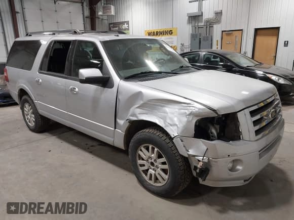 ✅ 2012 Ford Expedition Max Limited • VIN: 1FMJK2A54CEF62877 • Lot: 43062888. Wystawiony na IAAI z przebiegiem 130 518 mil. Bezpłatny archiwum sprzedaży aukcyjnych z USA i szczegółowy raport historii pojazdu na DreamBid. Zdjęcie 1.