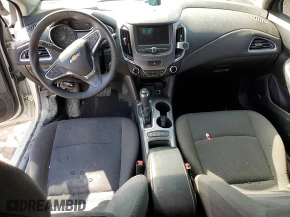 ✅ 2019 Chevrolet Cruze LT • VIN: 1G1BE5SM2K7115418 • Lot: 71056025. Listed on Copart with Not provided. Free auction sales archive from the USA and detailed vehicle history report at DreamBid. Image 8.