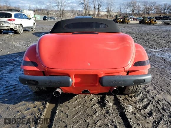 ✅ 2000 Plymouth Prowler • VIN: 1P3EW65GXYV605039 • Lot: 86871634. Wystawiony na Copart z przebiegiem 33 584 mil. Bezpłatny archiwum sprzedaży aukcyjnych z USA i szczegółowy raport historii pojazdu na DreamBid. Zdjęcie 6.