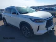 ✅ 2023 Infiniti QX60 Luxe • VIN: 5N1DL1FS5PC374874 • Lot: 41754438. Listed on IAAI with 21,064 mi. Free auction sales archive from the USA and detailed vehicle history report at DreamBid. Image 1.