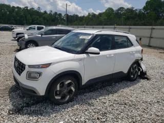 ✅ 2021 Hyundai Venue SEL • VIN: KMHRC8A32MU112797 • Lot: 56504095. Listed on Copart with 59,662 mi. Free auction sales archive from the USA and detailed vehicle history report at DreamBid. Image 1.