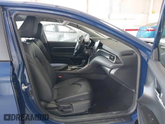 2023 Toyota Camry SE with VIN 4T1G11BK9PU091896, listed as a IAAI auction lot 42505987 with 75,683 mi miles and . Bid and sale history available at DreamBid. Image 5.