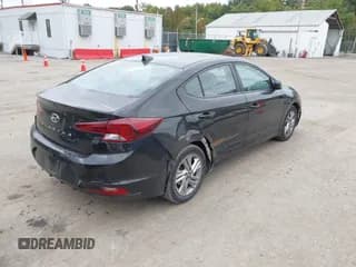 ✅ 2020 Hyundai Elantra Value Edition • VIN: KMHD84LF3LU107120 • Lot: 43429495. Listed on IAAI with 48,437 mi. Free auction sales archive from the USA and detailed vehicle history report at DreamBid. Image 4.