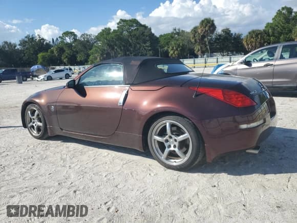 ✅ 2006 Nissan 350Z Touring • VIN: JN1AZ36A86M453718 • Лот: 89438085. Опубликован ранее на Copart с пробегом 31 287 миль. Бесплатный доступ к архиву аукционных продаж из США и подробный отчёт об истории автомобиля на DreamBid. Изображение 2.