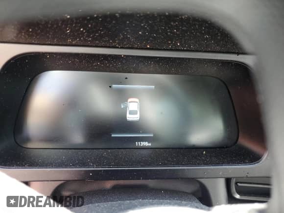 2025 Hyundai Elantra SEL Sport with VIN KMHLM4DG0SU876798, listed as a Copart auction lot 71768515 with 11,398 mi miles and Salvage title. Bid and sale history available at DreamBid. Image 9.