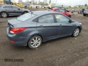 ✅ 2013 Hyundai Accent GLS • VIN: KMHCU4AE5DU316443 • Лот: 67941694. Опубликован ранее на Copart с пробегом 158 402 миль. Бесплатный доступ к архиву аукционных продаж из США и подробный отчёт об истории автомобиля на DreamBid. Изображение 3.