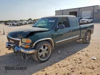 ✅ 2004 GMC Sierra 1500 SLE • VIN: 2GTEC19V641207813 • Лот: 71743215. Опубликован ранее на Copart с пробегом 208 365 миль. Бесплатный доступ к архиву аукционных продаж из США и подробный отчёт об истории автомобиля на DreamBid. Изображение 1.