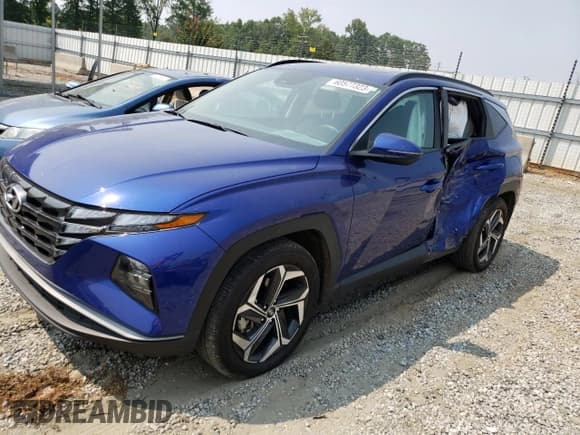 ✅ 2022 Hyundai Tucson SEL • VIN: 5NMJF3AE2NH140833 • Lot: 60577323. Wystawiony na Copart z przebiegiem 20 838 mil. Bezpłatny archiwum sprzedaży aukcyjnych z USA i szczegółowy raport historii pojazdu na DreamBid. Zdjęcie 1.