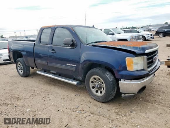 ✅ 2009 GMC Sierra 1500 SL • VIN: 1GTEC19C69Z293895 • Лот: 66384805. Опубликован ранее на Copart с пробегом 54 479 миль. Бесплатный доступ к архиву аукционных продаж из США и подробный отчёт об истории автомобиля на DreamBid. Изображение 4.