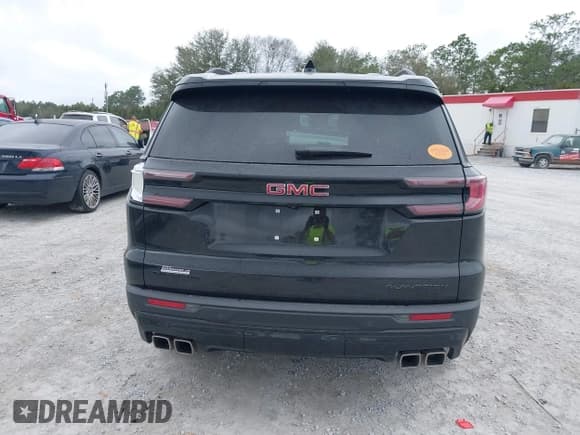 ✅ 2024 GMC Acadia FWD Elevation • VIN: 1GKENKKS5RJ231201 • Lot: 41547791. Listed on IAAI with 3,197 mi. Free auction sales archive from the USA and detailed vehicle history report at DreamBid. Image 16.