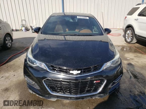 ✅ 2018 Chevrolet Cruze Premier • VIN: 1G1BF5SM3J7151386 • Лот: 37919393. Опубликован ранее на Copart с пробегом 160 437 миль. Бесплатный доступ к архиву аукционных продаж из США и подробный отчёт об истории автомобиля на DreamBid. Изображение 5.