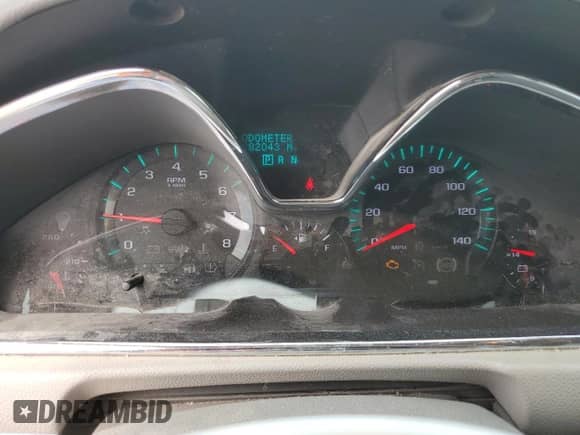 2013 Chevrolet Traverse LS with VIN 1GNKRFED7DJ183014, listed as a Copart auction lot 80904775 with 182,043 mi miles and Salvage title. Bid and sale history available at DreamBid. Image 9.