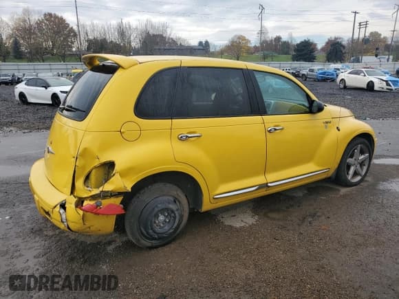 ✅ 2006 Chrysler PT Cruiser Touring • VIN: 3A8FY58B86T258129 • Lot: 91724635. Listed on Copart with 55,557 mi. Free auction sales archive from the USA and detailed vehicle history report at DreamBid. Image 3.