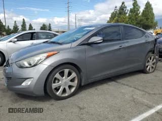 ✅ 2013 Hyundai Elantra Limited • VIN: 5NPDH4AE8DH258741 • Lot: 81241575. Listed on Copart with 99,336 mi. Free auction sales archive from the USA and detailed vehicle history report at DreamBid. Image 1.