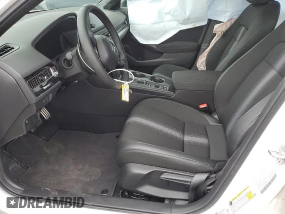 ✅ 2025 Honda Civic Sport • VIN: 19XFL2H84SE022004 • Лот: 83785075. Опубликован ранее на Copart с пробегом 161 миль. Бесплатный доступ к архиву аукционных продаж из США и подробный отчёт об истории автомобиля на DreamBid. Изображение 7.