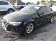 ✅ 2018 Audi A3 Premium • VIN: WAUAUGFF9J1009219 • Лот: 43763880. Опубликован ранее на IAAI с пробегом 49 963 миль. Бесплатный доступ к архиву аукционных продаж из США и подробный отчёт об истории автомобиля на DreamBid. Изображение 2.