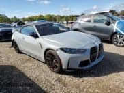 ✅ 2024 BMW M4 Competition xDrive • VIN: WBS33BA00RCP73666 • Lot: 72738944. Listed on Copart with 5,609 mi. Free auction sales archive from the USA and detailed vehicle history report at DreamBid. Image 4.