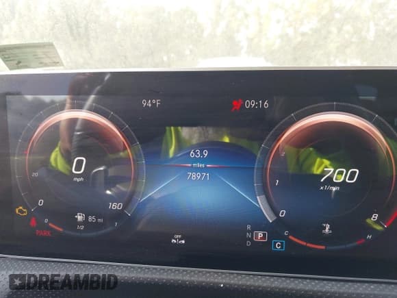 ✅ 2020 Mercedes-Benz A 220 • VIN: W1K3G4EB2LJ200246 • Lot: 43202667. Wystawiony na IAAI z przebiegiem 78 971 mil. Bezpłatny archiwum sprzedaży aukcyjnych z USA i szczegółowy raport historii pojazdu na DreamBid. Zdjęcie 7.