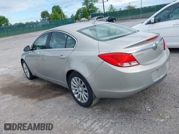 ✅ 2011 Buick Regal CXL RL2 • VIN: W04GP5EC3B1138374 • Lot: 42220191. Wystawiony na IAAI z przebiegiem 128 343 mil. Bezpłatny archiwum sprzedaży aukcyjnych z USA i szczegółowy raport historii pojazdu na DreamBid. Zdjęcie 3.