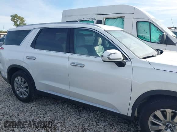 2025 Hyundai Palisade SEL z VIN KM8R2DGE7SU833358, wystawiony jako IAAI lot #43581897 z przebiegiem 31 129 mil mil oraz . Historia ofert i sprzedaży dostępna na DreamBid. Obrazek 13.