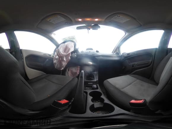 ✅ 2016 Ford Fiesta S • VIN: 3FADP4AJ4GM103897 • Lot: 42523789. Listed on IAAI with 166,101 mi. Free auction sales archive from the USA and detailed vehicle history report at DreamBid. Image 19.