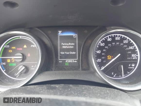 2020 Toyota Camry Hybrid LE с VIN 4T1C31AKXLU013681, выставлен на аукционе IAAI как лот 42540384 с пробегом 45 863 миль миль и . История ставок и продаж доступна на DreamBid. Изображение 7.