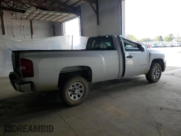 ✅ 2012 Chevrolet Silverado 1500 Work Truck • VIN: 1GCNCPE08CZ246762 • Lot: 53037035. Listed on Copart with 107,677 mi. Free auction sales archive from the USA and detailed vehicle history report at DreamBid. Image 3.