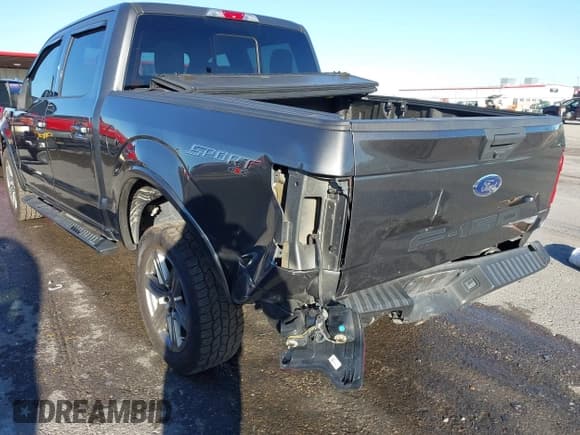 ✅ 2020 Ford F-150 XLT • VIN: 1FTEW1E50LKD96471 • Lot: 43479326. Listed on IAAI with 69,649 mi. Free auction sales archive from the USA and detailed vehicle history report at DreamBid. Image 6.