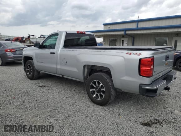 ✅ 2017 Chevrolet Silverado 1500 Work Truck • VIN: 1GCNKNEC9HZ134996 • Лот: 51610285. Опубликован ранее на Copart с пробегом 43 240 миль. Бесплатный доступ к архиву аукционных продаж из США и подробный отчёт об истории автомобиля на DreamBid. Изображение 2.