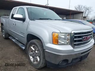 ✅ 2012 GMC Sierra 1500 SLE • VIN: 1GTR1VE09CZ248371 • Лот: 41698419. Опубликован ранее на IAAI с пробегом 155 834 миль. Бесплатный доступ к архиву аукционных продаж из США и подробный отчёт об истории автомобиля на DreamBid. Изображение 1.