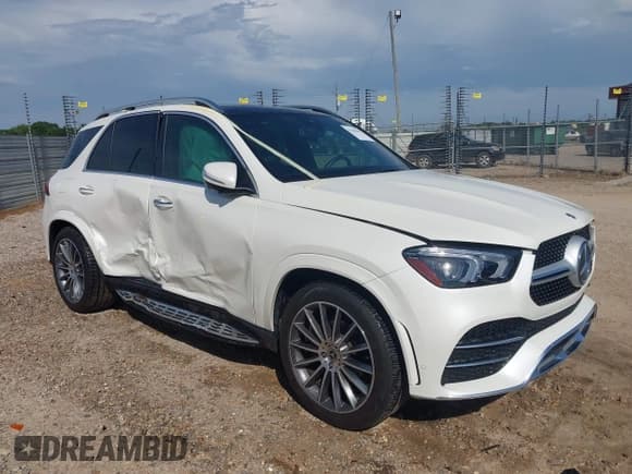 ✅ 2023 Mercedes-Benz GLE 350 • VIN: 4JGFB4KB1PA871323 • Lot: 42140407. Wystawiony na IAAI z przebiegiem 47 001 mil. Bezpłatny archiwum sprzedaży aukcyjnych z USA i szczegółowy raport historii pojazdu na DreamBid. Zdjęcie 1.