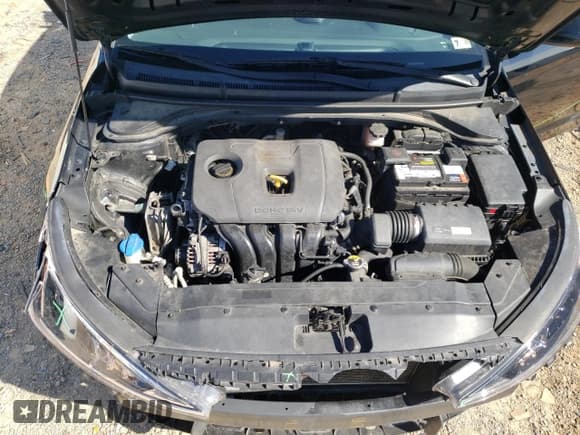 ✅ 2019 Hyundai Elantra SE • VIN: 5NPD74LF2KH475160 • Lot: 71840075. Listed on Copart with 118,091 mi. Free auction sales archive from the USA and detailed vehicle history report at DreamBid. Image 11.