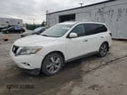 ✅ 2014 Nissan Pathfinder S • VIN: 5N1AR2MN7EC680024 • Lot: 86530085. Listed on Copart with 169,970 mi. Free auction sales archive from the USA and detailed vehicle history report at DreamBid. Image 1.