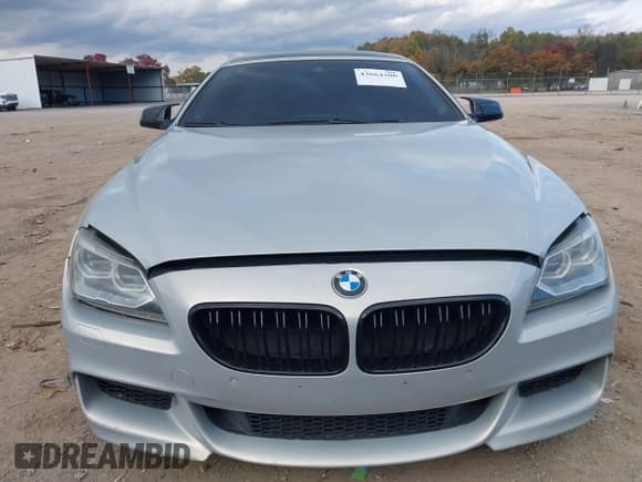 ✅ 2015 BMW 6 Series 650i • VIN: WBA6B2C5XFD799355 • Lot: 43664300. Listed on IAAI with 125,050 mi. Free auction sales archive from the USA and detailed vehicle history report at DreamBid. Image 6.